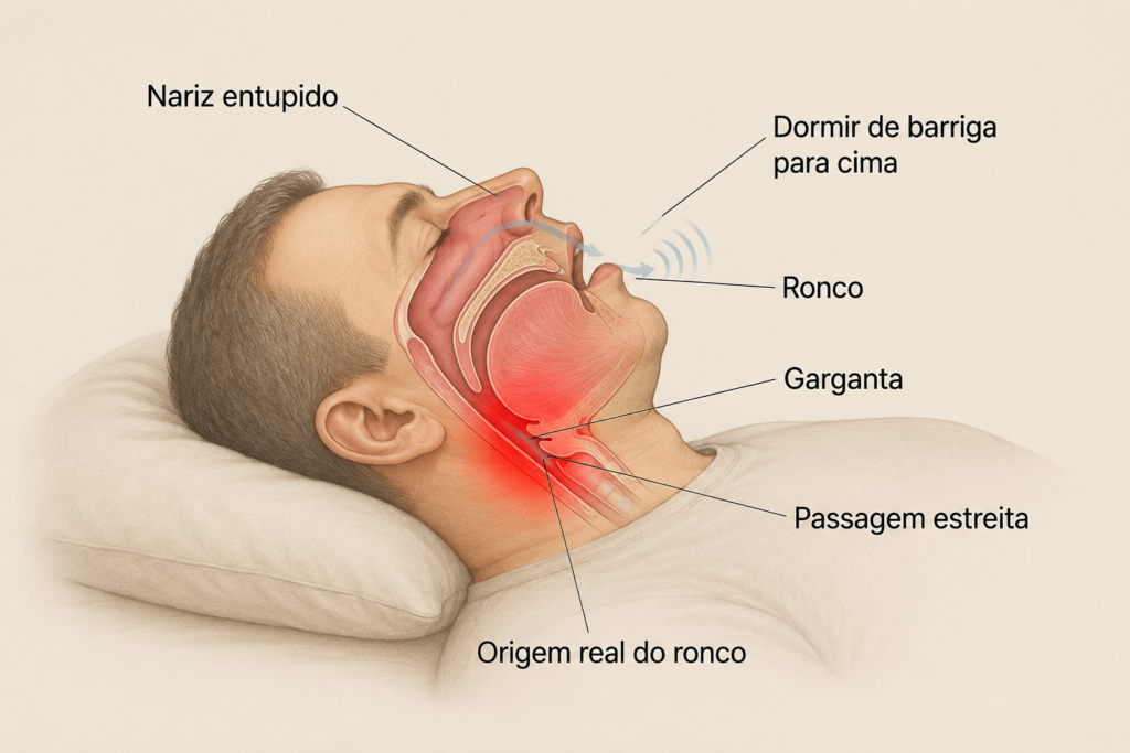 Imagem: Como o znorex funciona.